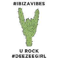 Ibiza Deezeeshoes Sticker by Deezeegirl