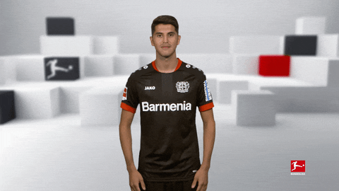 Posing Bayer 04 GIF by Bundesliga