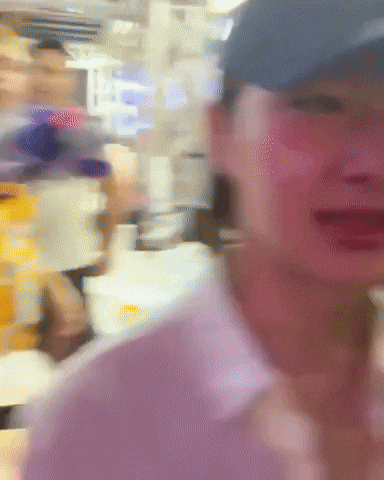 Tongue Out Songkran GIF