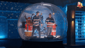 Channel 9 Snow GIF by LEGO Masters Australia