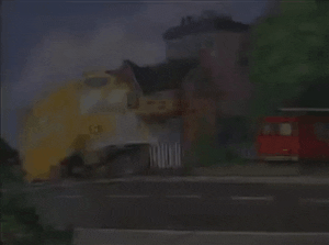 school bus GIF