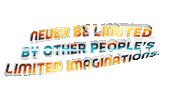 Caption Statement Contemporary Text 3D Visuals Wordart Gif Art Gifart Opticalartinc Phrase Sticker by OpticalArtInc.