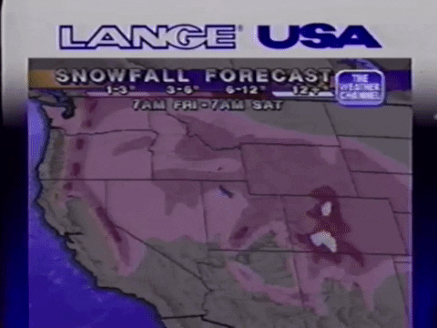 alanvitek yes retro 90s snow GIF