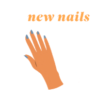 Skincare Nails Sticker by VOESH NY