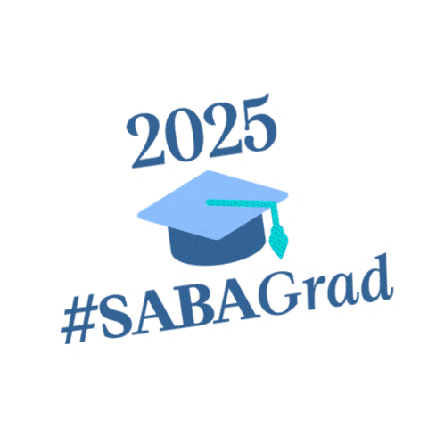 Saba University School Of Medicine Sticker by GUS Med and Vet Schools