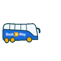 Travel Train Sticker by Bookaway