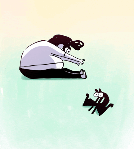 vivement-lundi giphyupload anime cat animation GIF