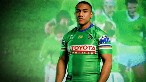 Rugby League Nrl GIF by Canberra Raiders