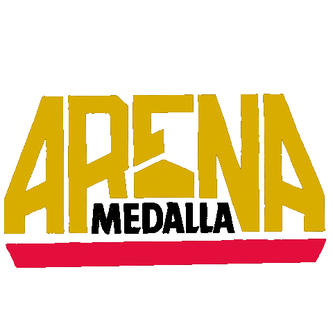 arenamedalla giphyupload medalla wepa distrito Sticker