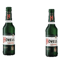 Beer Celebrating Sticker by Hövels