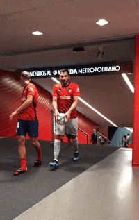 Cuidado Watch Out GIF by Atlético de Madrid