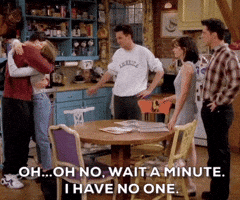 Lonely Season 2 GIF by Friends