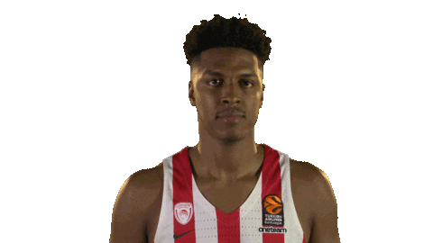 basketball olympiacos Sticker by EuroLeague