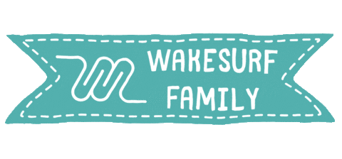 Surf Surfing Sticker by WAKEMUSTERS