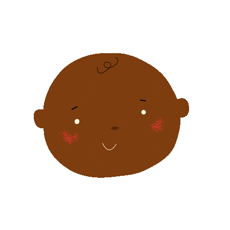 irisyamamura giphyupload kiss baby motion Sticker