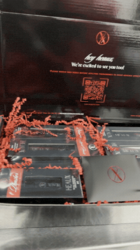 Black And Red Luxury GIF by Heaux Cosmetics
