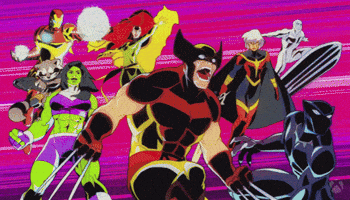 Marvel Universe Superhero GIF by Xbox