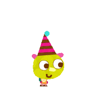 Happy Fun Sticker by Olobob Top