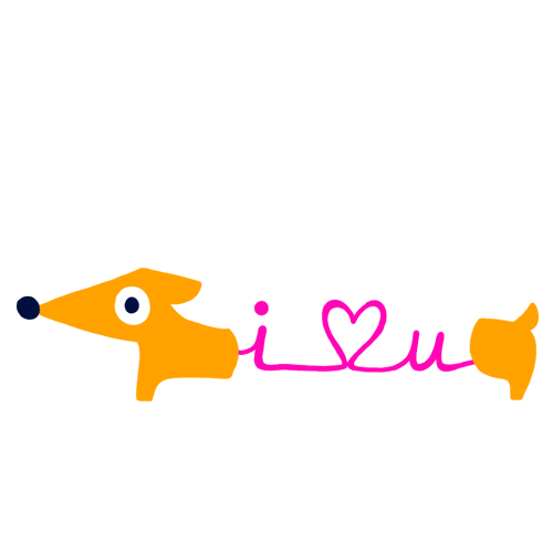 I Love You Valentine Sticker