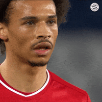 Leroy Sane Reaction GIF by FC Bayern Munich