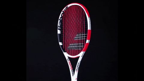 GoTennis giphyupload tennis racket babolat GIF