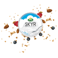 arla_de time morning yummy healthy Sticker