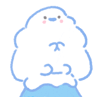 Kamanwilliam_of love happy animation rainbow Sticker