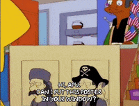 lisa simpson GIF