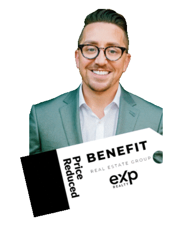benefitrealestate giphyupload benefit real estate benjamin duperroir Sticker