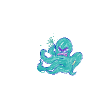 Angry Dont Touch Sticker by Eisprung Animation Studio