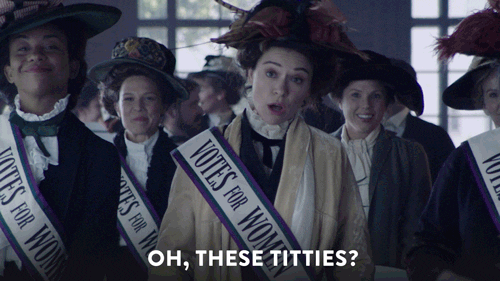 Right To Vote Comedy Central GIF by Drunk History