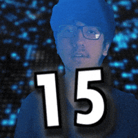 No 15 Number GIF