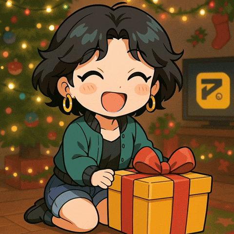 Happy Christmas GIF by Persona