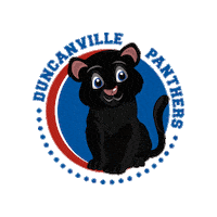 DuncanvilleISD panther allin duncanville dhs Sticker