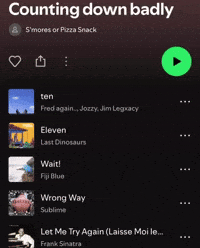Song Listen GIF