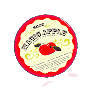 Apple Scrub Sticker by Snoe Beauty