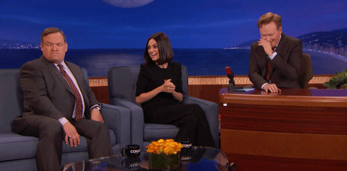sad mila kunis GIF by Team Coco