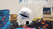Yeti Folding GIF by The Yetee