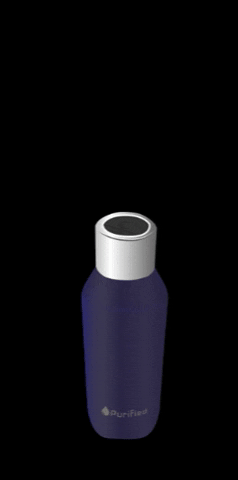 purifiedbottle giphyupload water clean bottle GIF