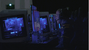 esportsmnsu gaming celebrate win hug GIF