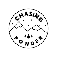 Campervan Chasing Sticker by Blacksheep Van