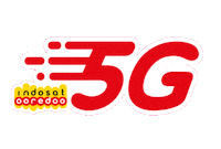 Im3 Ooredoo 5G Sticker by Indosat Ooredoo
