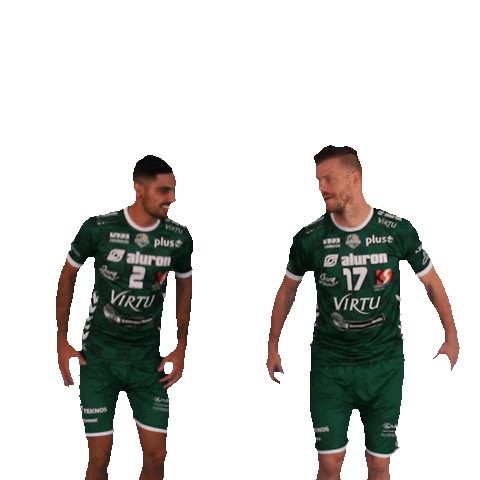 Jump Hop Sticker by Aluron CMC Warta Zawiercie