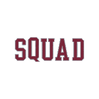 Santa Clara University Squad Sticker by Santa Clara Broncos
