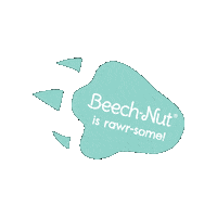 Dinosaur Dino Sticker by Beech-Nut