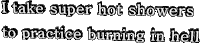 quote burning Sticker by AnimatedText