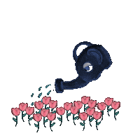 whateverabbey cute illustration kawaii sparkle Sticker