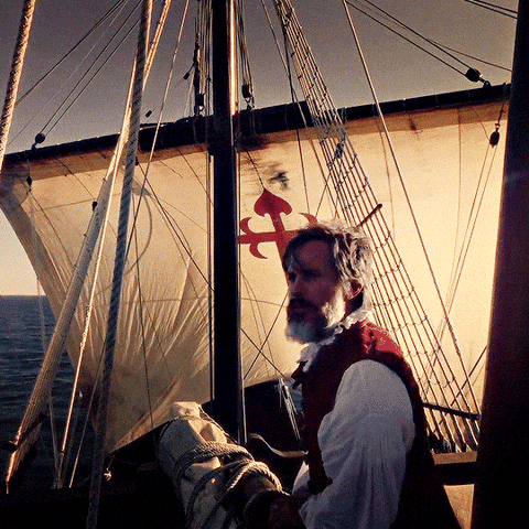 ggbdaily giphyupload gael garcia bernal magalhaes magellan GIF