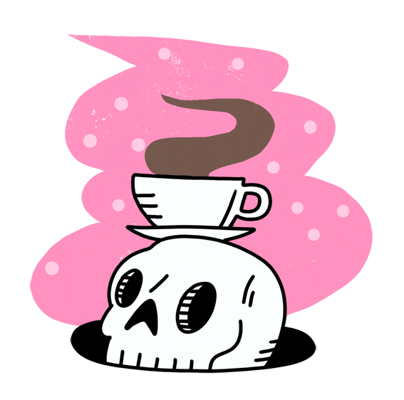 Good Morning Coffee Sticker by Geo Law