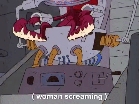 nickrewind giphydvr nicksplat aaahh real monsters giphyarm044 GIF